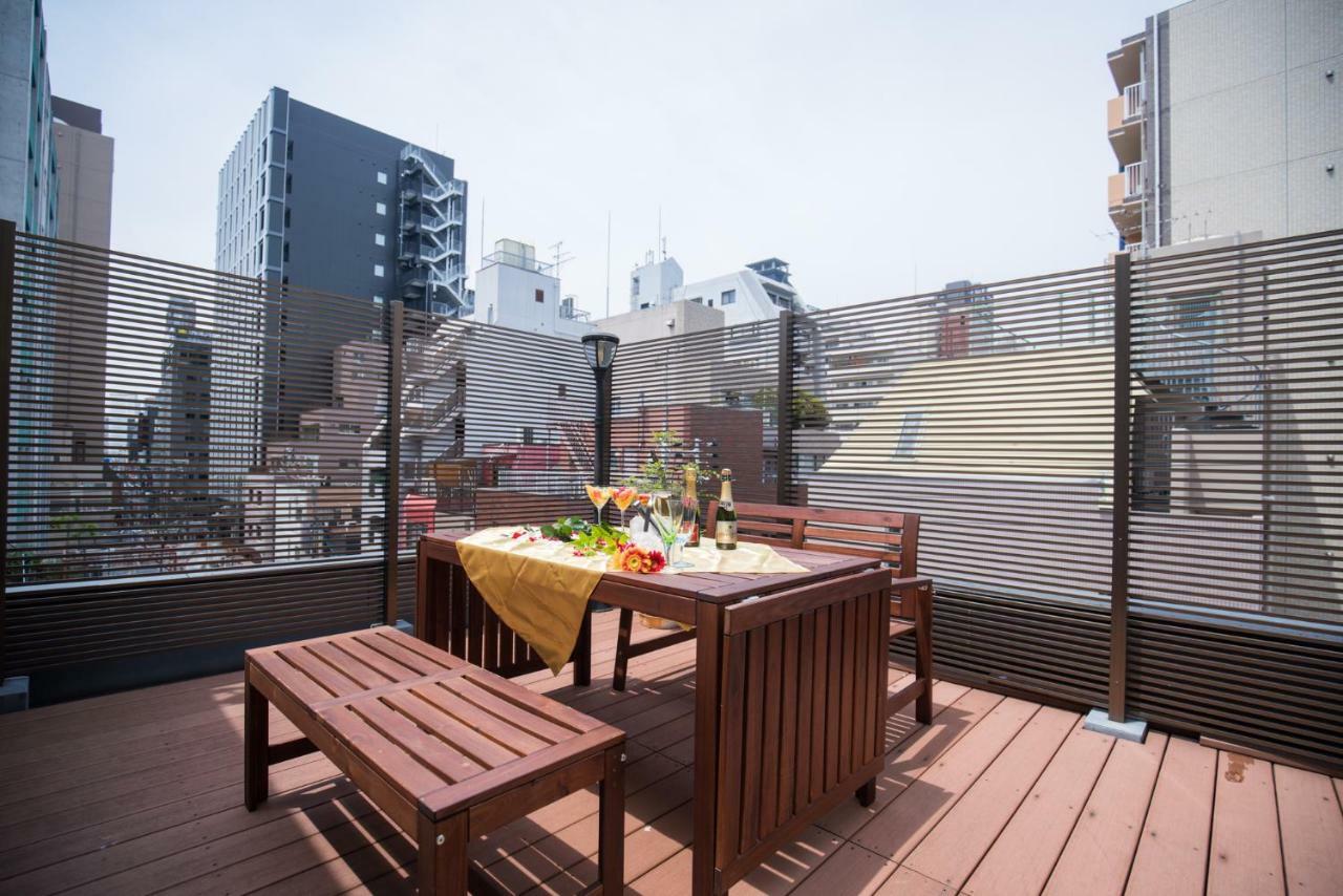 Floral Hotel - Nihonbashi Ōsaka Eksteriør bilde