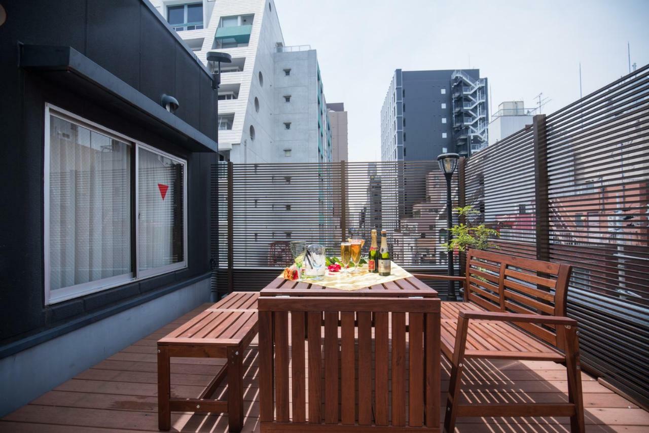 Floral Hotel - Nihonbashi Ōsaka Eksteriør bilde