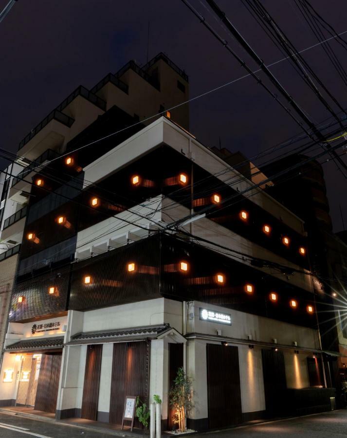 Floral Hotel - Nihonbashi Ōsaka Eksteriør bilde